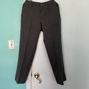 Mens grey dress pants